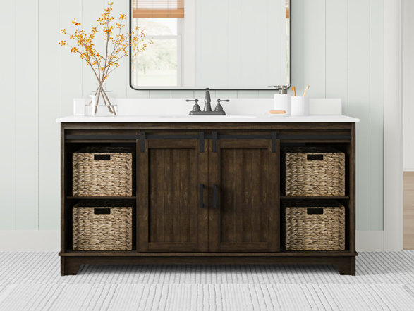 Wayfair vanity units discount